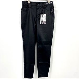 Kendall + Kylie the Kontour hi rise skinny coated SIZE 7/28